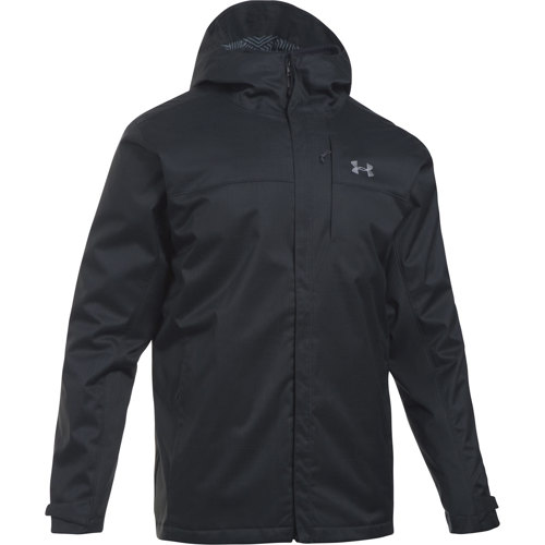 black under armour jacket mens