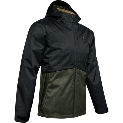 under armour green jacket