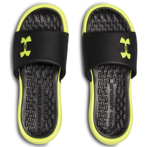Under armour men's playmaker fixed strap slides 2025