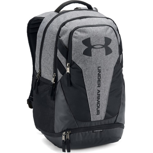 grey under armor backpack