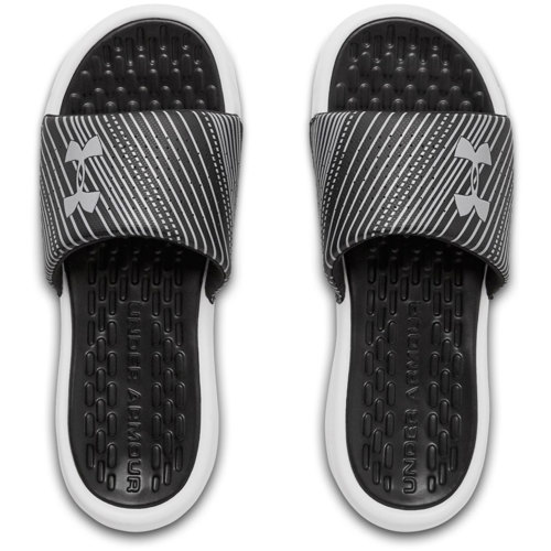 men's under armour playmaker slide sandals