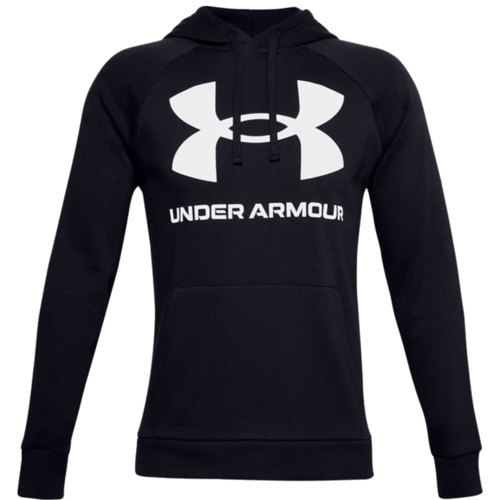 ua rival fleece big logo