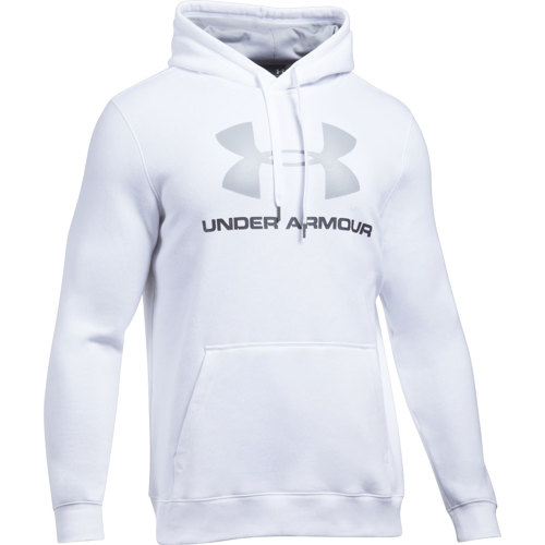 Under Armour UA Rival Fleece Fitted Graphic Hoodie for Men