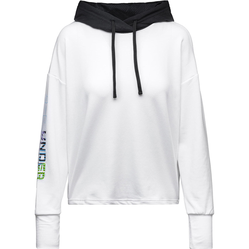 Under Armour Rival Terry Geo Hoodie for Women