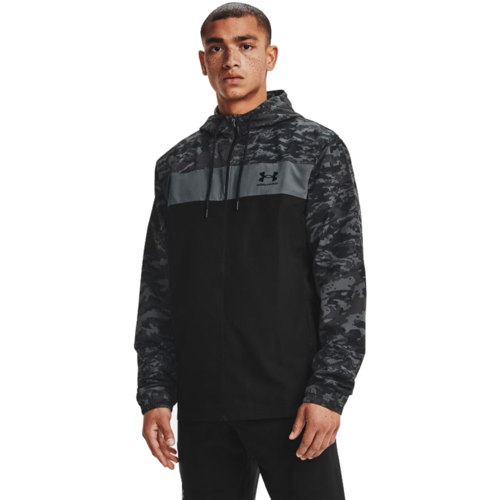 Under Armour Sportstyle Camo Windbreaker Jacket for Men