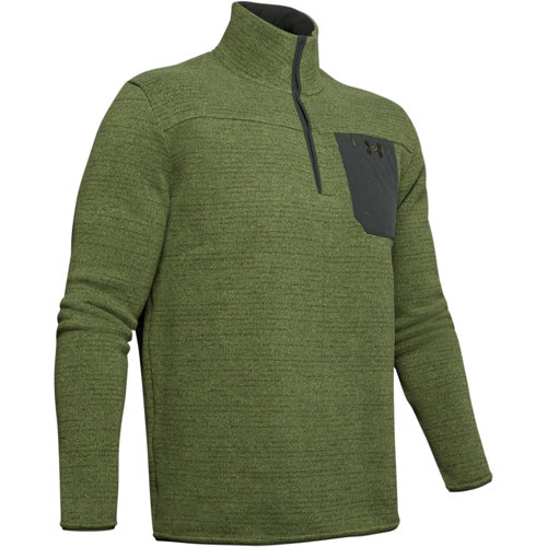 Under Armour Specialist Henley Hunting Long Sleeve Shirt for Men