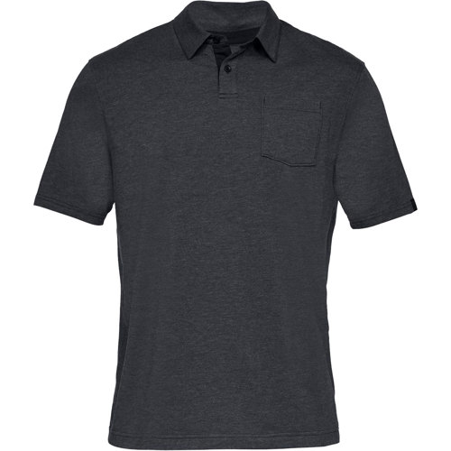 under armour charged cotton polo