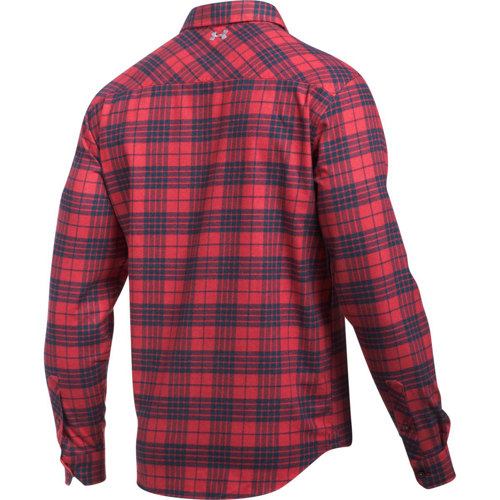 under armour men's flannel shirt