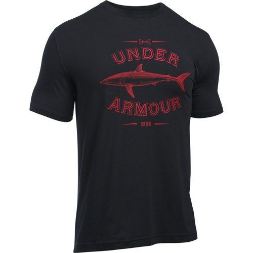 under armour shark shirt