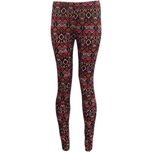 Uzzi Leggings for Women Medium Aztec