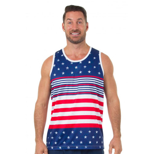 Uzzi USA Men's Tank Top