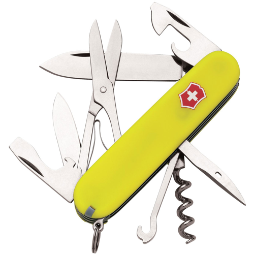 Victorinox Climber MultiTool, 14 Functions, StayGlow 3.3703.70RX2