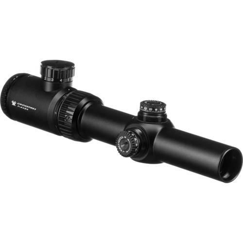 Vortex Optics 1-4x24 Crossfire II Riflescope, Illum V-Brite Crosshair Ret, 30mm
