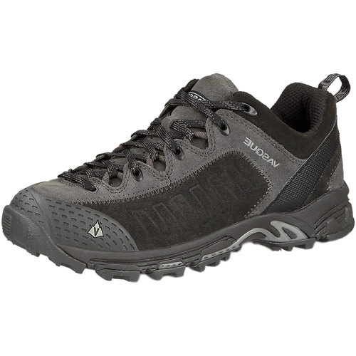 all black hiking shoes