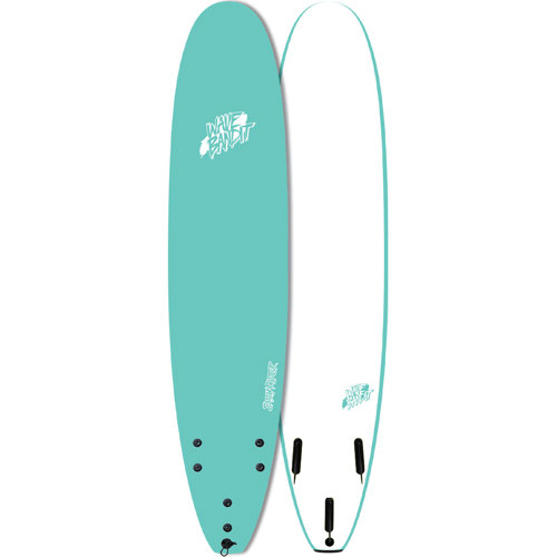 Wave Bandit EZ Rider Tri Fin Surfboard
