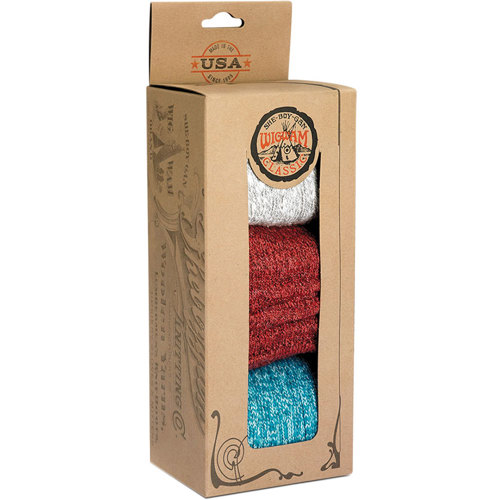 Wigwam Classic Gift Box Socks for Women, Medium - Assorted