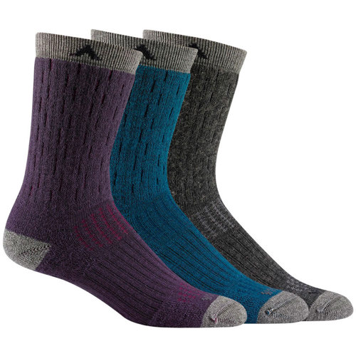 Wigwam Montane Assorted Socks for Women, 3-Packs