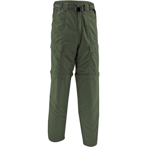 White Sierra Trail Convertible Pant for Men