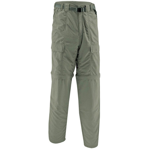 White Sierra Youth Trail Convertible Pant Size Chart