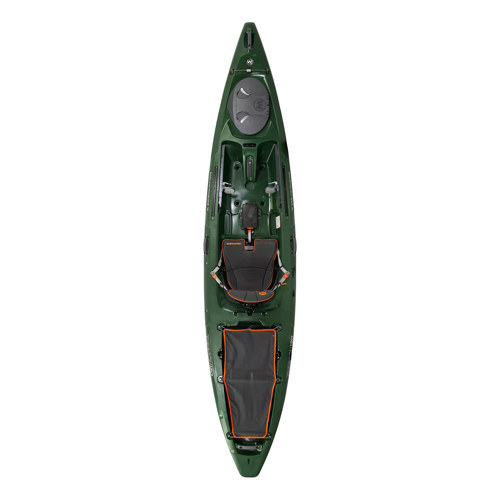 Wilderness Systems Tarpon 120 Fishing Kayak Forest Green