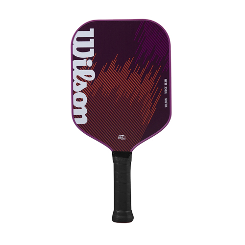 Wilson Fierce Team 13 Pickleball Paddle Purple