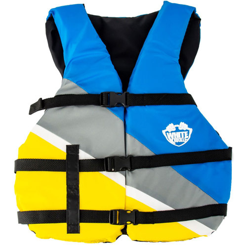 White Knuckle Universal Lifejacket Nylon - Adult GP 4 Pack