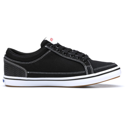 black canvas shoes for men