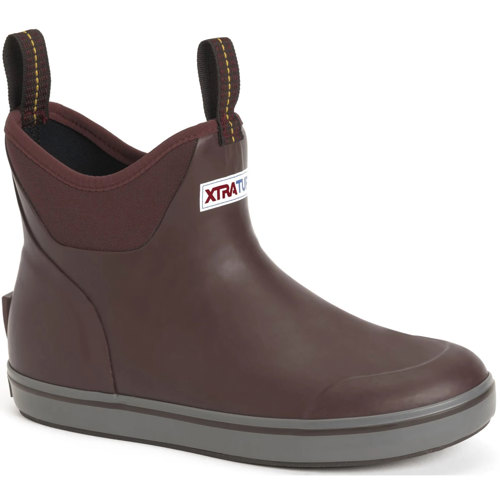 xtratuf women's 6 in ankle deck boot taupe