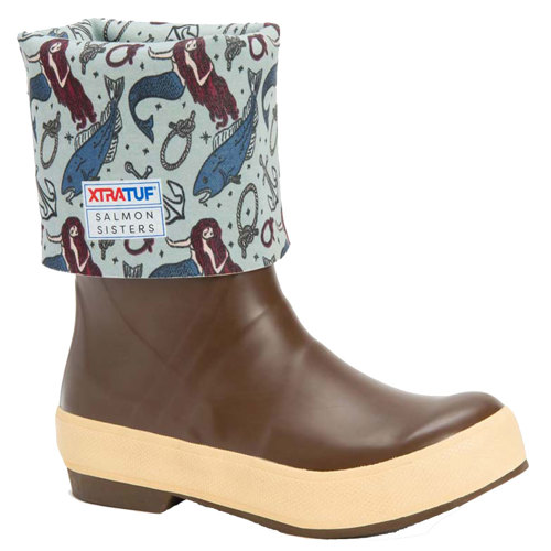 xtratuf boots womens gray