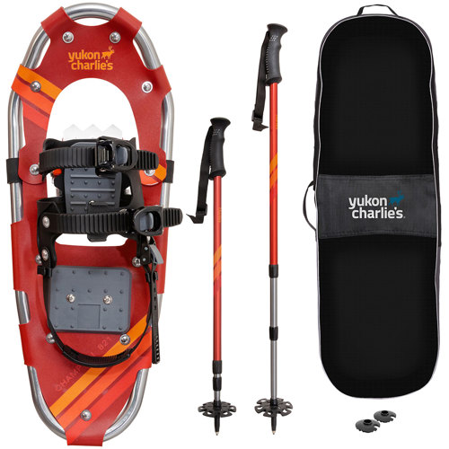 Yukon Charlie's Champion Snowshoe Kit SunnySports