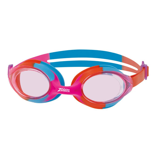 Zoggs Bondi Junior Swim Goggles Pink/Orange