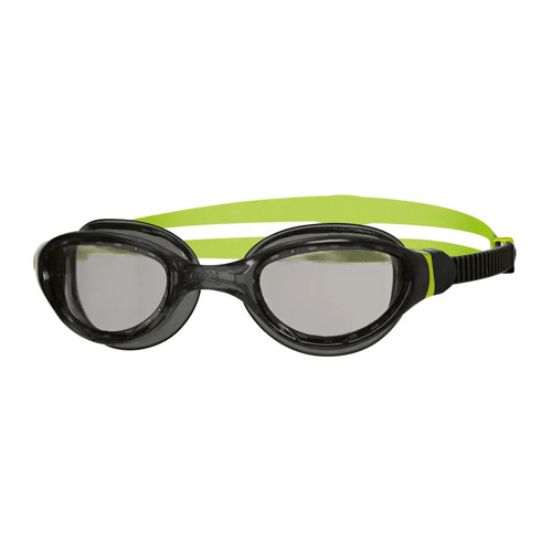 Zoggs Phantom 2.0 Junior Swim Goggles Black/Green/Smoke