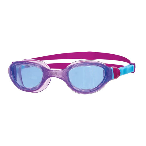 Zoggs Phantom 2.0 Junior Swim Goggles Purple/Aqua