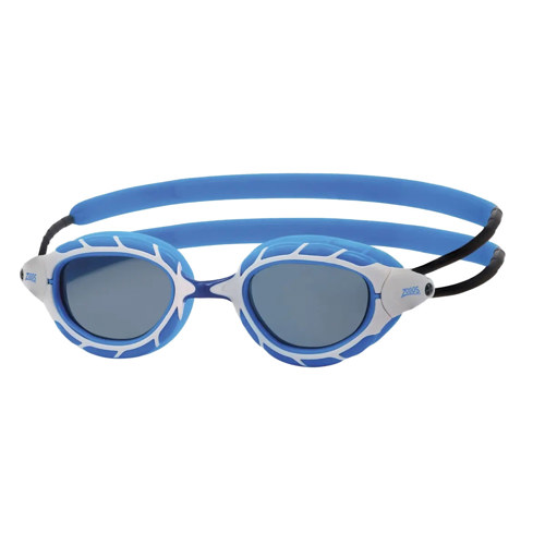 Zoggs Predator Adjustable Swim Goggles Blue/White Regular