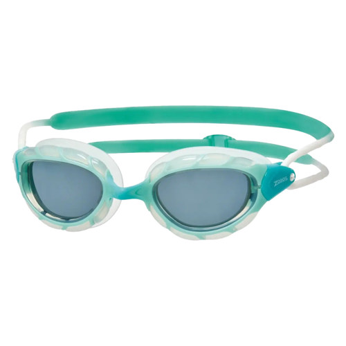 Zoggs Predator Adjustable Swim Goggles Green/Clear Small