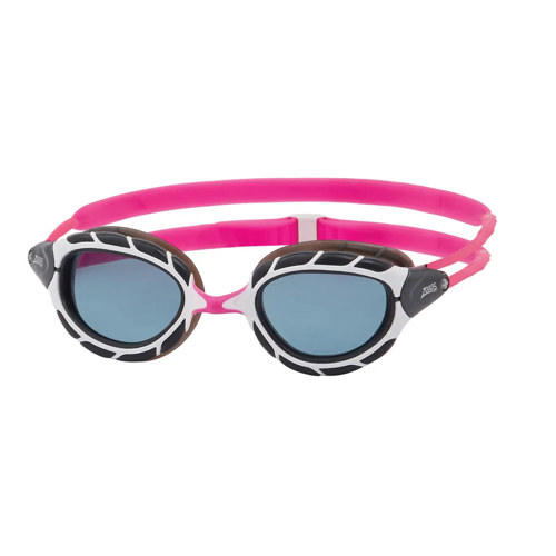 Zoggs Predator Adjustable Swim Goggles Pink/White Small