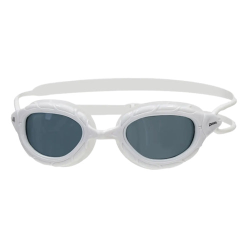 Zoggs Predator Adjustable Swim Goggles White Small