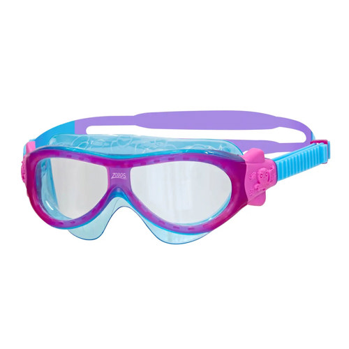 Zoggs Phantom Kids Swim Mask Purple/Blue