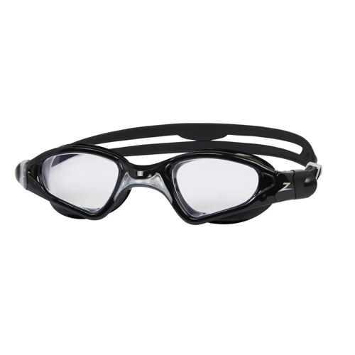 Zoggs Spectra Swim Goggles Black/Gray/Clear