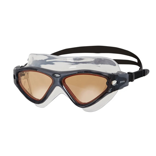 Zoggs Tri-Vision Mask Gray/Black
