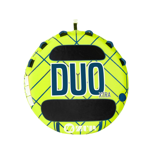 ZUP Duo Xtra 70" Deck 2 Person Towable Tube