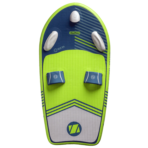 ZUP iGotThis Inflatable Board Navy Blue