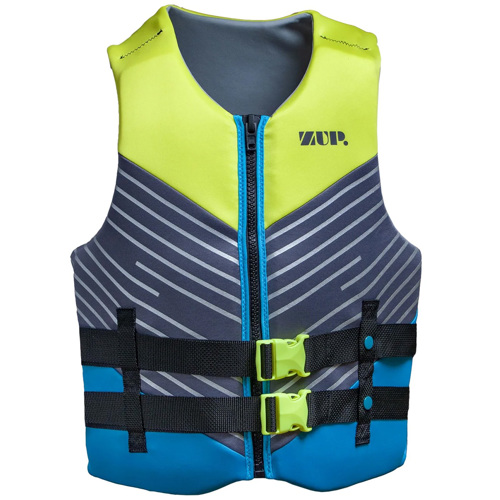ZUP Neoprene Life Jacket for Men Black/Yellow XX-Large