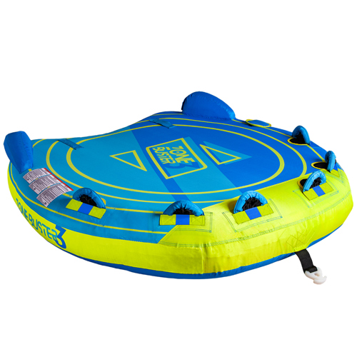 好評 Person 3 Buster Zone ZUP Towable SunnySports - ZUP-04595 Tube アート・デザイン・音楽