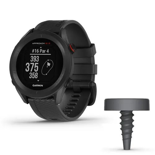 ラウンド用品・アクセサリー GARMIN Approach S12 GPS Garmin Approach S12 GPS Golf Watch w/CT1 Club Lightweight 16