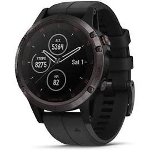 Garmin Fenix 5 Plus Multi-Sport Training GPS Watch