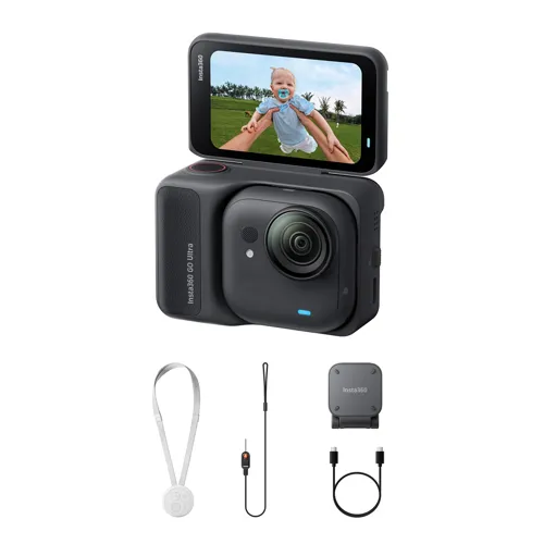 Insta360 GO Ultra Standard Bundle Midnight Black