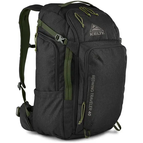 Kelty Redwing Traveler 40L Backpack Medium/Large Black