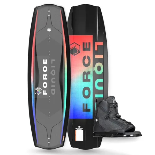 Liquid Force Trip with Index 6R Wakeboard Package 135 cm Wakeboard w/ boots (Size 8-12)
