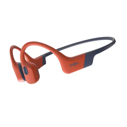 SHOKZ OpenSwim Pro Open-Ear Headphones Red